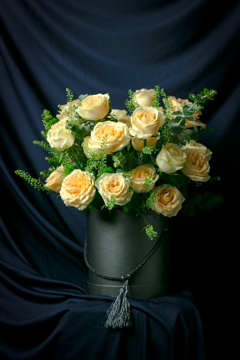 Flower box Elegance
